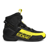 SHIMA EDGE WP Moto Urban Botas FLUO